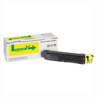 Obrazek Kyocera TK-5140 1T02NRANL0 originální tonerová kazeta, barva náplně žlutá, výtěžnost cartridge 5000 stran