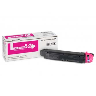 Obrazek Kyocera TK-5150 1T02NSBNL0 originální tonerová kazeta, barva náplně purpurová, výtěžnost cartridge 10000 stran