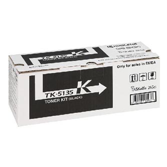 Obrazek Kyocera TK-5135 1T02PA0NL0 originální tonerová kazeta, barva náplně černá, výtěžnost cartridge 10000 stran