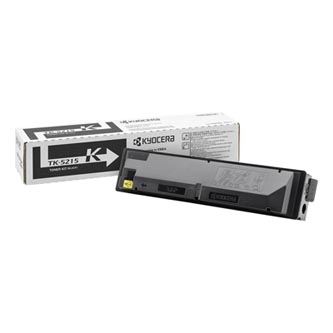Obrazek Kyocera TK-5215 1T02R60NL0 originální tonerová kazeta, barva náplně černá, výtěžnost cartridge 20000 stran