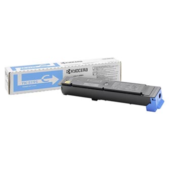Obrazek Kyocera TK-5195 1T02R4CNL0 originální tonerová kazeta, barva náplně azurová, výtěžnost cartridge 7000 stran