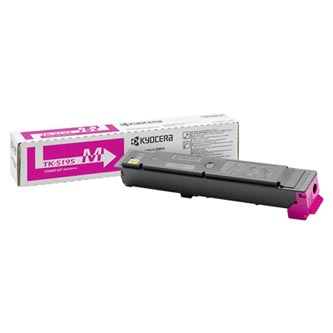 Obrazek Kyocera TK-5195 1T02R4BNL0 originální tonerová kazeta, barva náplně purpurová, výtěžnost cartridge 7000 stran
