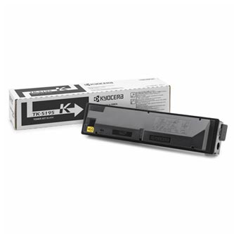 Obrazek Kyocera TK-5195 1T02R40NL0 originální tonerová kazeta, barva náplně černá, výtěžnost cartridge 15000 stran