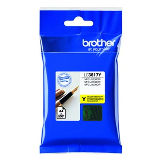 Brother LC3617Y originální cartridge, toner, náplň, barva