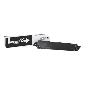 Obrazek Kyocera TK-5160 1T02NT0NL0 originální tonerová kazeta, barva náplně černá, výtěžnost cartridge 16000 stran