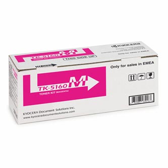 Obrazek Kyocera TK-5160 1T02NTBNL0 originální tonerová kazeta, barva náplně purpurová, výtěžnost cartridge 12000 stran