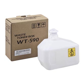 Obrazek Kyocera WT-590 302KV93110 originální tonerová kazeta, výtěžnost cartridge 15000 stran
