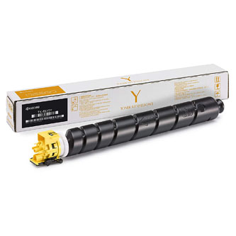 Obrazek Kyocera TK-8515 1T02NDANL0 originální tonerová kazeta, barva náplně žlutá, výtěžnost cartridge 20000 stran