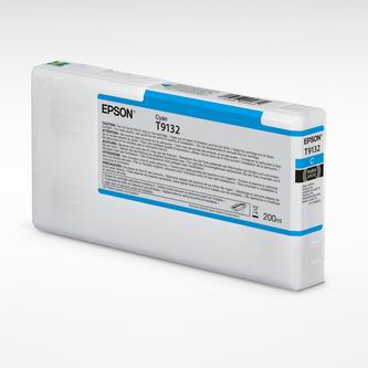 Obrazek Epson T913 C13T913200 originální inkoustová kazeta, barva náplně azurová