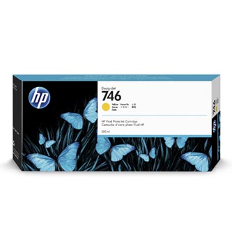 HP 746 žlutá originální inkoustová kazeta ()
