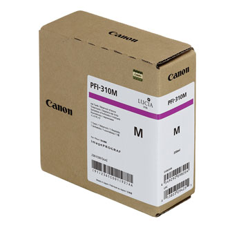 Obrazek Canon PFI-310 2361C001 originální inkoustová kazeta, barva náplně purpurová
