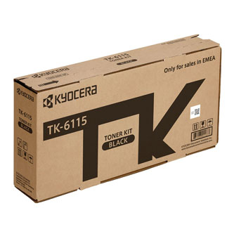 Obrazek Kyocera TK-6115 1T02P10NL0 originální tonerová kazeta, barva náplně černá, výtěžnost cartridge 15000 stran