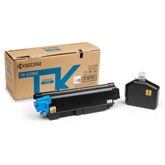 Obrazek Kyocera TK-5290 1T02TXCNL0 originální tonerová kazeta, barva náplně azurová, výtěžnost cartridge 13000 stran