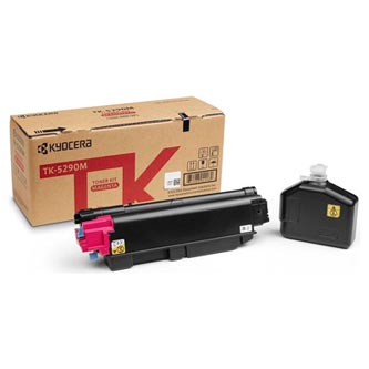 Obrazek Kyocera TK-5290 1T02TXBNL0 originální tonerová kazeta, barva náplně purpurová, výtěžnost cartridge 13000 stran