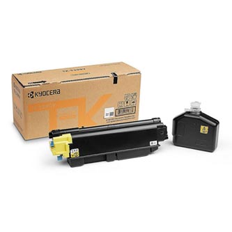 Obrazek Kyocera TK-5290 1T02TXANL0 originální tonerová kazeta, barva náplně žlutá, výtěžnost cartridge 13000 stran