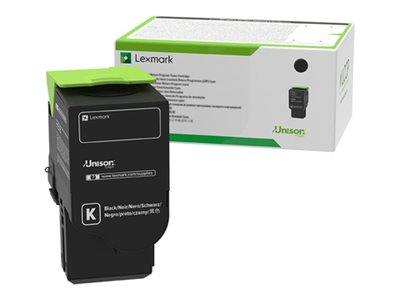 Obrazek Lexmark 78C2XKE originální tonerová kazeta, barva náplně černá, výtěžnost cartridge 8500 stran