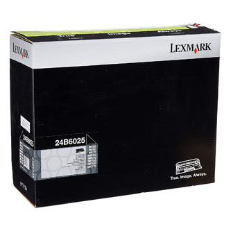 Obrazek Lexmark 24B6025 originální tonerová kazeta, barva náplně černá, výtěžnost cartridge 100000 stran