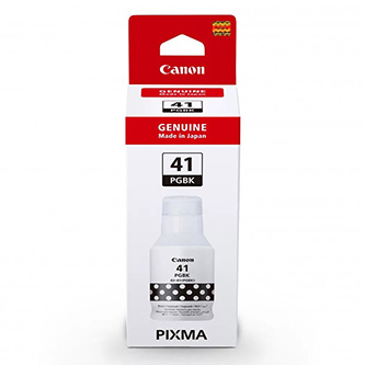 Obrazek Canon 41 4528C001 originální ink bottle, barva náplně černá, výtěžnost cartridge 6000 stran