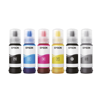 Obrazek Epson 115 C13T07D24A originální ink bottle, barva náplně azurová