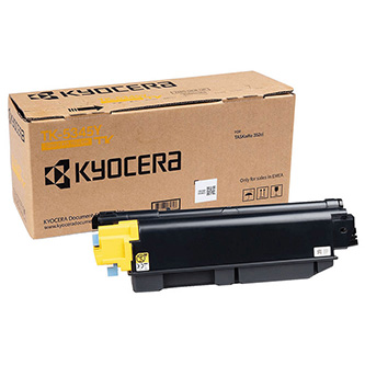 Obrazek Kyocera TK-5345 1T02ZLANL0 originální tonerová kazeta, barva náplně žlutá, výtěžnost cartridge 9000 stran