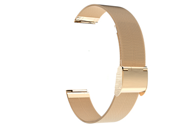 Kovový pásek k hodinkám PW105 (16mm) zlatý
