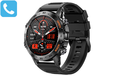 Chytré hodinky v češtině, PW-109, sportovní smart watch s krokoměrem, telefonováním, oxymetrem, měřením tepu, tlaku, černé s černým páskem
