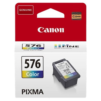 Obrazek Canon originální ink CL-576 EUR, CMY, 100str., 5442C001, Canon Pixma TS3551i, TR