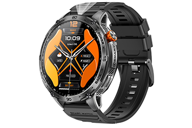 Chytré hodinky Printwell PW-169 - černé outdoor provedení s velkým displejem