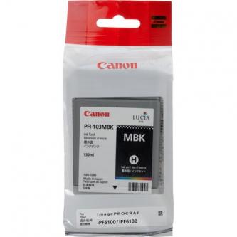 Obrazek Canon PFI-103 2211B001 originální inkoustová kazeta, barva náplně černá