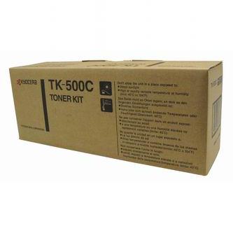 Obrazek Kyocera TK-500 370PD5KW originální tonerová kazeta, barva náplně azurová, výtěžnost cartridge 8000 stran