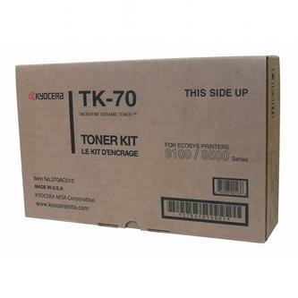 Obrazek Kyocera TK-70 370AC010 originální tonerová kazeta, barva náplně černá, výtěžnost cartridge 40000 stran
