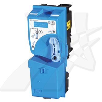 Obrazek Kyocera TK-825 1T02FZCEU0 originální tonerová kazeta, barva náplně azurová, výtěžnost cartridge 7000 stran