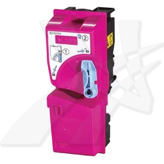 Obrazek Kyocera TK-825 1T02FZBEU0 originální tonerová kazeta, barva náplně purpurová, výtěžnost cartridge 7000 stran
