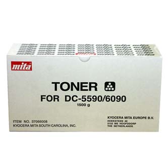 Obrazek Kyocera 37066008 originální tonerová kazeta, barva náplně černá, výtěžnost cartridge 42000 stran