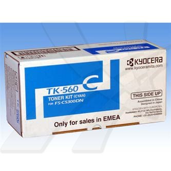 Obrazek Kyocera TK-560 1T02HNCEU0 originální tonerová kazeta, barva náplně azurová, výtěžnost cartridge 10000 stran