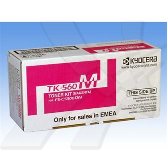 Obrazek Kyocera TK-560 1T02HNBEU0 originální tonerová kazeta, barva náplně purpurová, výtěžnost cartridge 10000 stran