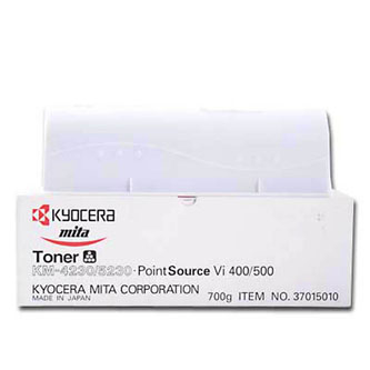 Obrazek Kyocera 37015010 originální tonerová kazeta, barva náplně černá, výtěžnost cartridge 22000 stran