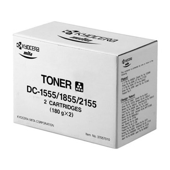 Obrazek Kyocera 37057010 originální tonerová kazeta, barva náplně černá, výtěžnost cartridge 10000 stran