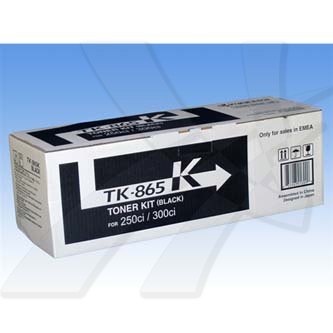 Obrazek Kyocera TK-865 1T02JZ0EU0 originální tonerová kazeta, barva náplně černá, výtěžnost cartridge 20000 stran