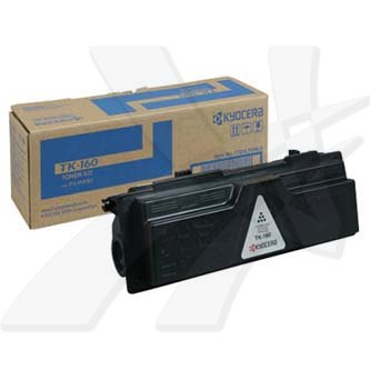 Obrazek Kyocera TK-160 1T02LY0NL0 originální tonerová kazeta, barva náplně černá, výtěžnost cartridge 2500 stran