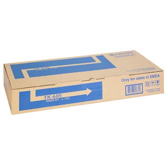 Obrazek Kyocera TK-685 1T02K50NL0 originální tonerová kazeta, barva náplně černá, výtěžnost cartridge 20000 stran