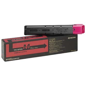 Obrazek Kyocera TK-8705 1T02K9BNL0 originální tonerová kazeta, barva náplně purpurová, výtěžnost cartridge 30000 stran