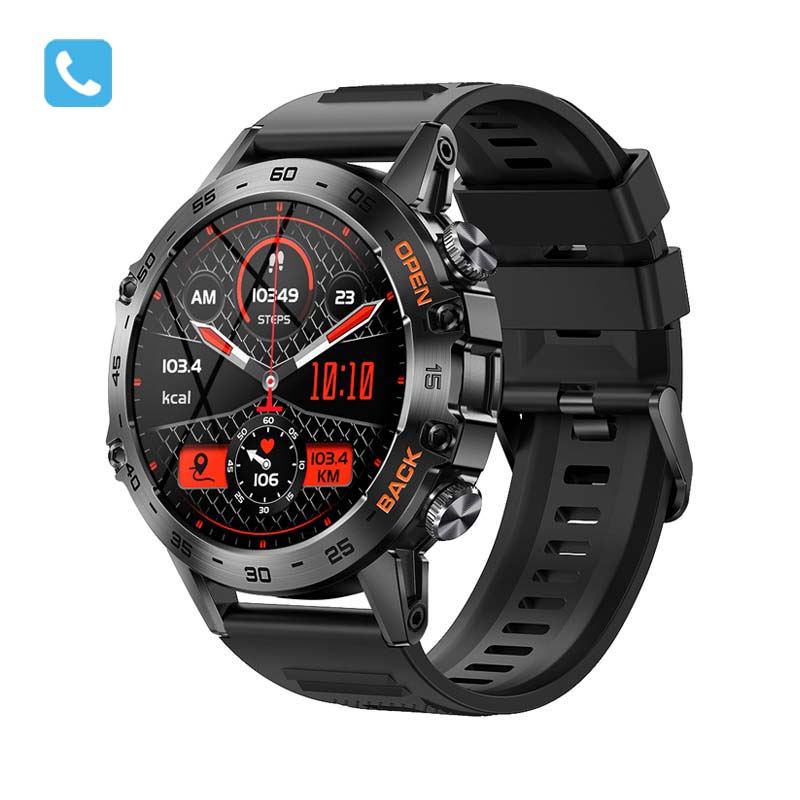 Obrazek Chytré hodinky v češtině, PW-109, sportovní smart watch s krokoměrem, oxymetrem, měřením tepu, tlaku, černé s černým páskem