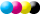 Azurová/Purpurová/Žlutá/Černá