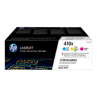 Barevné tonery HP 410X