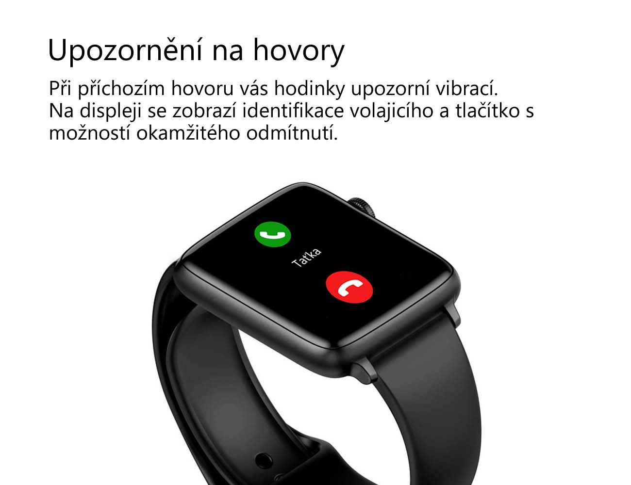 Chytré hodinky v češtině PW-101, Bluetooth 5.0, smart watch s velkým display, krokoměrem, oxymetrem, měřením tepu, tlaku, stříbrné s šedým páskem