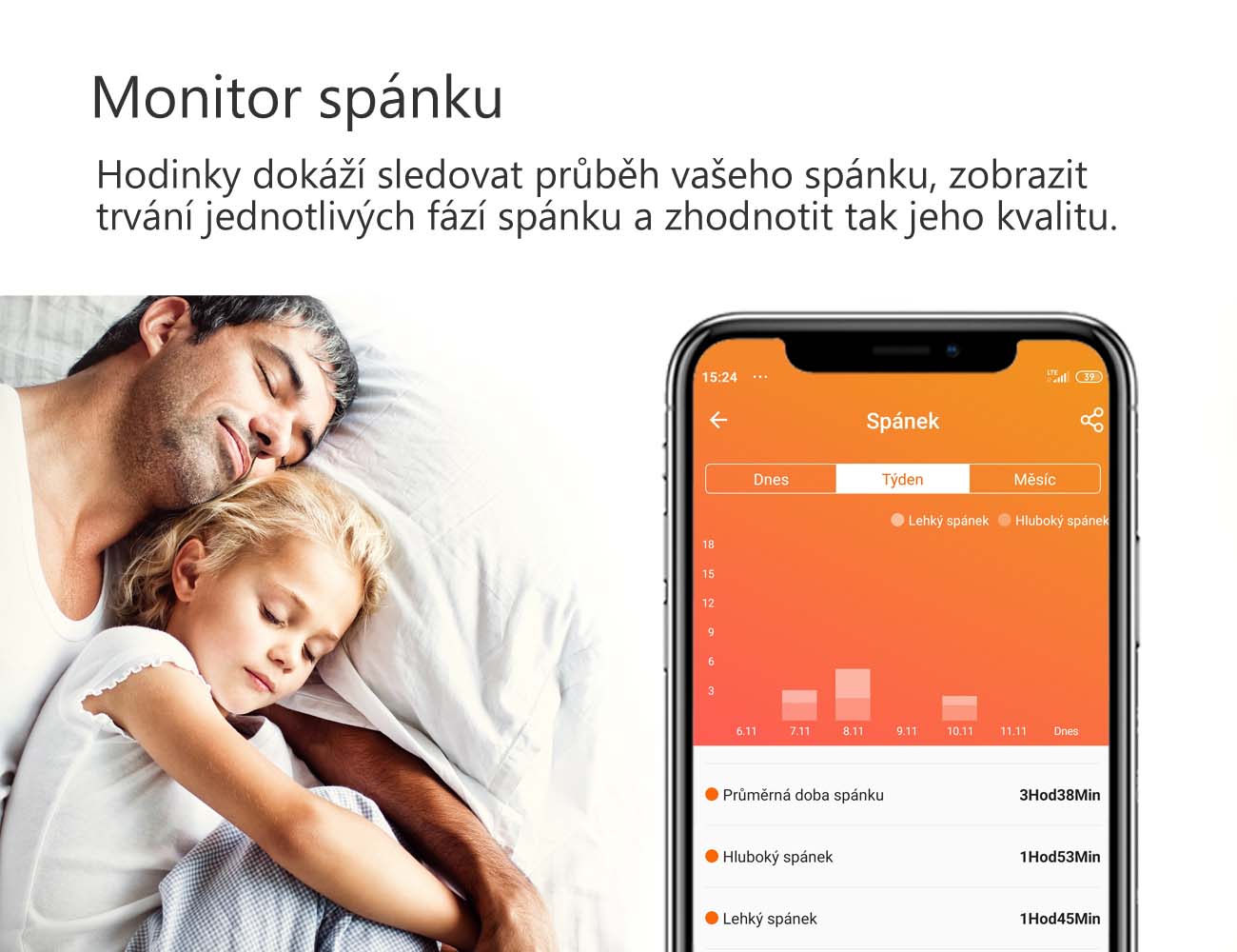 Chytré hodinky v češtině PW-101, Bluetooth 5.0, smart watch s velkým display, krokoměrem, oxymetrem, měřením tepu, tlaku, stříbrné s šedým páskem